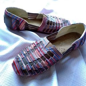 Toms Women's Multicolor Flats 6W